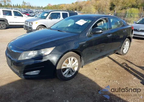 2013 Kia Optima Ex z USA, uszkodzony, nr VIN 5XXGN4A70DG166042